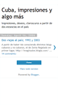 Mobile Screenshot of cubaenimpresiones.blogspot.com
