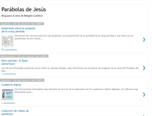 Tablet Screenshot of parabolasere.blogspot.com