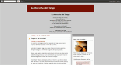 Desktop Screenshot of lamorochadeltango.blogspot.com