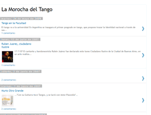 Tablet Screenshot of lamorochadeltango.blogspot.com