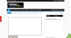 Desktop Screenshot of midiasdanet.blogspot.com
