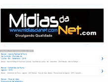 Tablet Screenshot of midiasdanet.blogspot.com