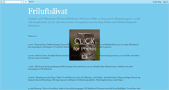 Desktop Screenshot of friluftslivat.blogspot.com