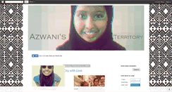 Desktop Screenshot of iniceritaazwanizaini.blogspot.com