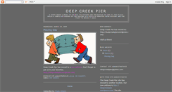 Desktop Screenshot of deepcreekpier.blogspot.com