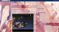 Desktop Screenshot of girlpowervids.blogspot.com