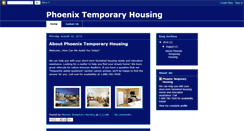 Desktop Screenshot of phoenixtemporaryhousing.blogspot.com