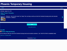 Tablet Screenshot of phoenixtemporaryhousing.blogspot.com