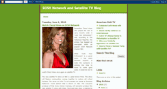 Desktop Screenshot of americandishtv.blogspot.com