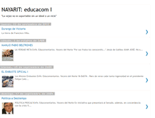 Tablet Screenshot of nayariteducacom.blogspot.com
