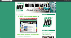 Desktop Screenshot of ndbuzau.blogspot.com