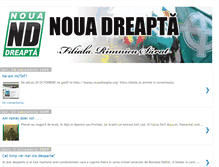 Tablet Screenshot of ndbuzau.blogspot.com