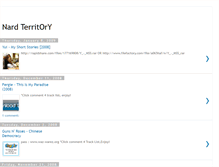 Tablet Screenshot of nardterritory.blogspot.com