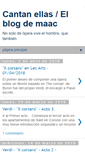 Mobile Screenshot of cantanellas.blogspot.com