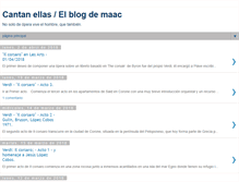 Tablet Screenshot of cantanellas.blogspot.com
