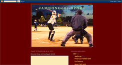 Desktop Screenshot of jamnong081-sport.blogspot.com