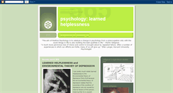 Desktop Screenshot of paulinapsychology.blogspot.com