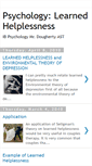 Mobile Screenshot of paulinapsychology.blogspot.com
