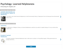 Tablet Screenshot of paulinapsychology.blogspot.com