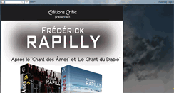 Desktop Screenshot of frederickrapilly.blogspot.com