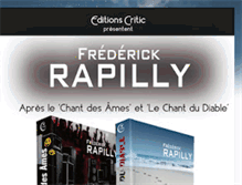 Tablet Screenshot of frederickrapilly.blogspot.com