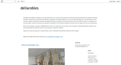 Desktop Screenshot of deliarobles.blogspot.com
