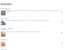 Tablet Screenshot of deliarobles.blogspot.com