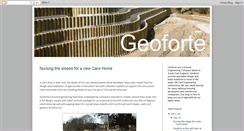 Desktop Screenshot of geofortelimited.blogspot.com