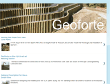 Tablet Screenshot of geofortelimited.blogspot.com
