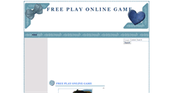 Desktop Screenshot of freeplayonlinegame.blogspot.com