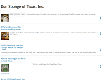 Tablet Screenshot of donstrangeoftexas.blogspot.com