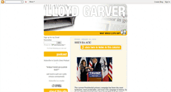 Desktop Screenshot of lloydgarver.blogspot.com