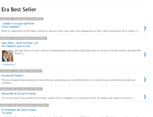 Tablet Screenshot of erabestseller.blogspot.com