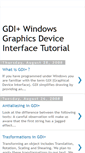 Mobile Screenshot of gditutorial.blogspot.com