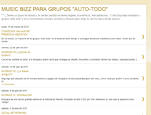 Tablet Screenshot of musicbizzparagruposautotodo.blogspot.com