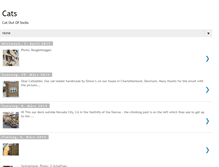 Tablet Screenshot of catoutofsocks.blogspot.com