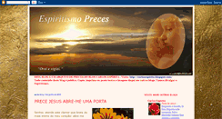 Desktop Screenshot of espiritismopreces.blogspot.com