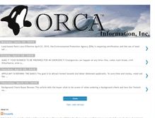 Tablet Screenshot of investigations-orca7773.blogspot.com