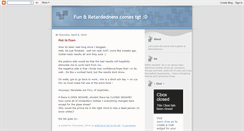 Desktop Screenshot of more-retardedness.blogspot.com