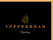 Tablet Screenshot of copperheaddistillery.blogspot.com