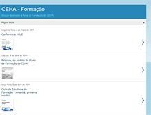 Tablet Screenshot of cehaform.blogspot.com