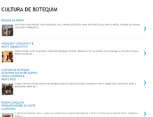 Tablet Screenshot of culturabotequim.blogspot.com