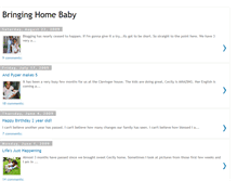 Tablet Screenshot of bringinghomebabyian.blogspot.com