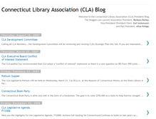 Tablet Screenshot of ctlibrary.blogspot.com