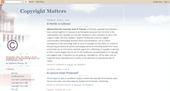 Desktop Screenshot of copyrightnews.blogspot.com