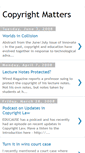 Mobile Screenshot of copyrightnews.blogspot.com