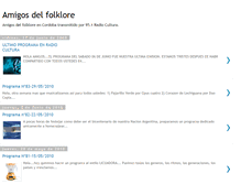 Tablet Screenshot of amigosfolklore.blogspot.com