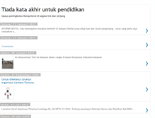 Tablet Screenshot of pendidikanmasyarakat.blogspot.com