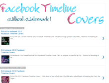 Tablet Screenshot of fb-timeline-cover.blogspot.com