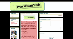 Desktop Screenshot of muzikas24h.blogspot.com